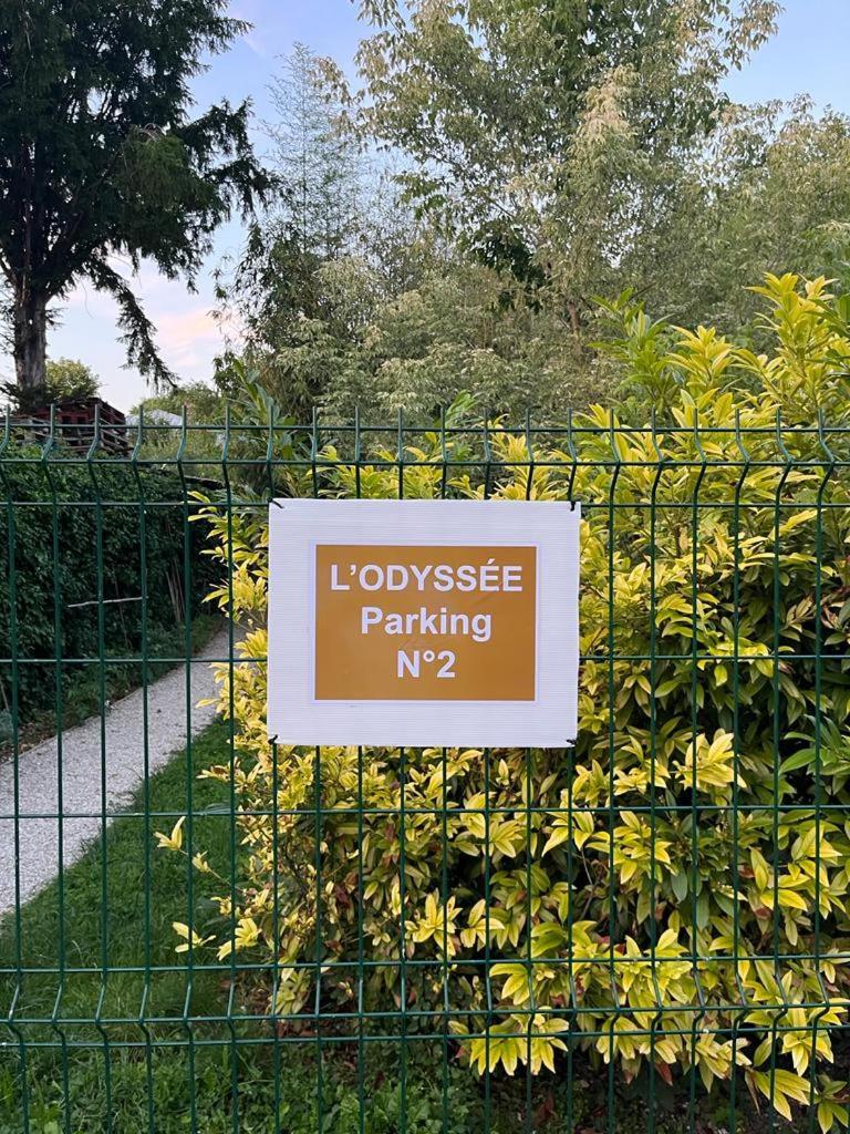 טרואה L'Odyssee - Parking Prive - Centre Ville מראה חיצוני תמונה